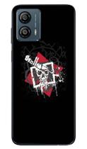 Capa Adesivo Skin015 Verso Para Motorola Moto G53 2022