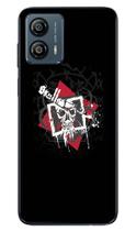 Capa Adesivo Skin015 Verso Para Motorola Moto G53 2022