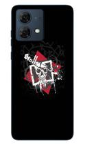 Capa Adesivo Skin015 Verso Para Motorola Moto G84