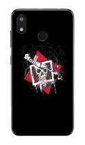 Capa Adesivo Skin015 Verso Para Multilaser F Pro 2 4G (2024)