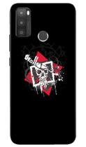 Capa Adesivo Skin015 Verso Para Multilaser G Max 2