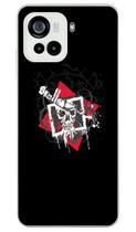Capa Adesivo Skin015 Verso Para Multilaser M23 Lite