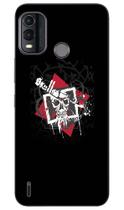 Capa Adesivo Skin015 Verso Para Nokia G11 Plus 2022