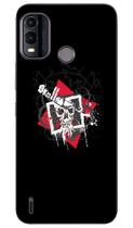 Capa Adesivo Skin015 Verso Para Nokia G11 Plus 2022