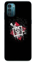 Capa Adesivo Skin015 Verso Para Nokia G21