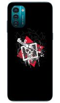Capa Adesivo Skin015 Verso Para Nokia G21 Capa Adesivo Skin015 Verso Para Nokia G21