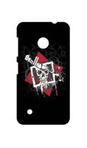 Capa Adesivo Skin015 Verso Para Nokia Lumia 530 Capa Adesivo Skin015 Verso Para Nokia Lumia 530