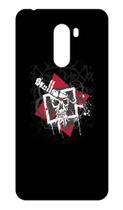 Capa Adesivo Skin015 Verso Para Pocophone F1 Capa Adesivo Skin015 Verso Para Pocophone F1