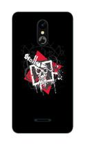Capa Adesivo Skin015 Verso Para Positivo Twist 3 Fit 2020