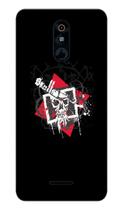 Capa Adesivo Skin015 Verso Para Positivo Twist 3 Pro (2020)