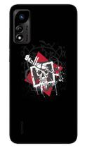 Capa Adesivo Skin015 Verso Para Positivo Twist 5 Pro S640