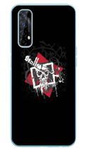 Capa Adesivo Skin015 Verso Para Realme 7 Rmx2155 (2020)