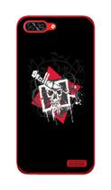 Capa Adesivo Skin015 Verso Para Red Mobile Quick 5.0 S50