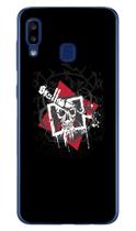 Capa Adesivo Skin015 Verso Para Samsung Galaxy A20