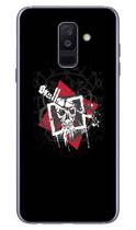 Capa Adesivo Skin015 Verso Para Samsung Galaxy A6 Plus Capa Adesivo Skin015 Verso Para Samsung Galaxy A6 Plus