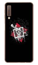 Capa Adesivo Skin015 Verso Para Samsung Galaxy A7 2018 Capa Adesivo Skin015 Verso Para Samsung Galaxy A7 2018