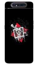 Capa Adesivo Skin015 Verso Para Samsung Galaxy A80 Capa Adesivo Skin015 Verso Para Samsung Galaxy A80