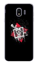 Capa Adesivo Skin015 Verso Para Samsung Galaxy J4