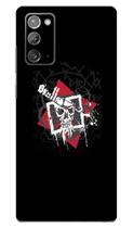 Capa Adesivo Skin015 Verso Para Samsung Galaxy Note 20 (5g)