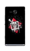 Capa Adesivo Skin015 Verso Para Sony Xperia SP Capa Adesivo Skin015 Verso Para Sony Xperia SP
