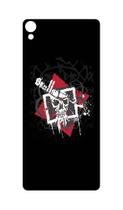 Capa Adesivo Skin015 Verso Para Sony Xperia Xa