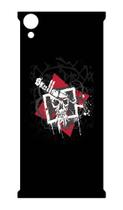 Capa Adesivo Skin015 Verso Para Sony Xperia Xa1 Plus