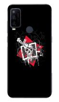 Capa Adesivo Skin015 Verso Para TCL 103