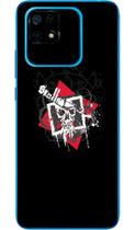 Capa Adesivo Skin015 Verso Para Xiaomi Redmi 10C