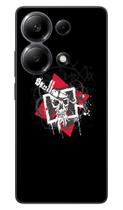 Capa Adesivo Skin015 Verso Para Xiaomi Redmi Note 13 Pro 4G Capa Adesivo Skin015 Verso Para Xiaomi Redmi Note 13 Pro 4G