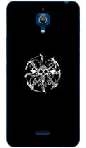 Capa Adesivo Skin016 Verso Para Alcatel A2 XL 2017 Capa Adesivo Skin016 Verso Para Alcatel A2 XL 2017