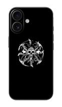 Capa Adesivo Skin016 Verso Para Apple iPhone 16 Capa Adesivo Skin016 Verso Para Apple iPhone 16