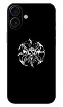 Capa Adesivo Skin016 Verso Para Apple iPhone 16 Plus - KawaSkin