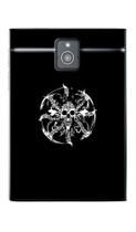 Capa Adesivo Skin016 Verso Para Blackberry Passport 2014
