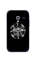 Capa Adesivo Skin016 Verso Para Galaxy Ace Plus Gt-s7500l