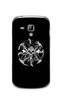 Capa Adesivo Skin016 Verso Para Galaxy S Duos Gt-s7562l