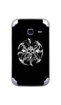 Capa Adesivo Skin016 Verso Para Galaxy Y Duos Gt-s6102b