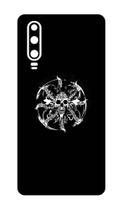 Capa Adesivo Skin016 Verso Para Huawei P30