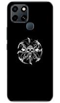 Capa Adesivo Skin016 Verso Para Infinix Smart 6 (2021)