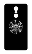Capa Adesivo Skin016 Verso Para Lenovo Vibe K6 Plus