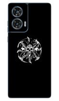 Capa Adesivo Skin016 Verso Para Motorola Edge 50 Fusion