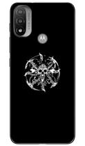 Capa Adesivo Skin016 Verso Para Motorola Moto E20 (2021)