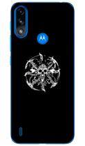 Capa Adesivo Skin016 Verso Para Motorola Moto E7i Power