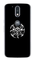 Capa Adesivo Skin016 Verso Para Motorola Moto G4 Plus