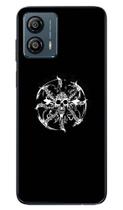 Capa Adesivo Skin016 Verso Para Motorola Moto G53 2022