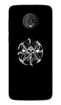 Capa Adesivo Skin016 Verso Para Motorola Moto G6