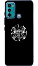 Capa Adesivo Skin016 Verso Para Motorola Moto G60 (2021)