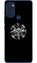 Capa Adesivo Skin016 Verso Para Motorola Moto G60s (2021)