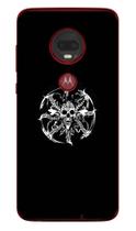 Capa Adesivo Skin016 Verso Para Motorola Moto G7 Plus