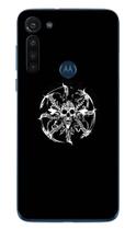 Capa Adesivo Skin016 Verso Para Motorola Moto G9 Plus 2020