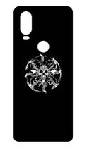 Capa Adesivo Skin016 Verso Para Motorola One Vision 2019 Capa Adesivo Skin016 Verso Para Motorola One Vision 2019